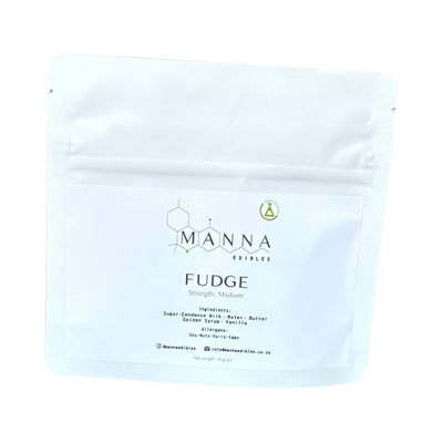 Manna Fudge - Medium Strength
