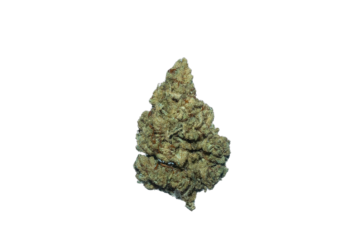 Alaskan Purple (Organic Living Soil) cannabis flower bud