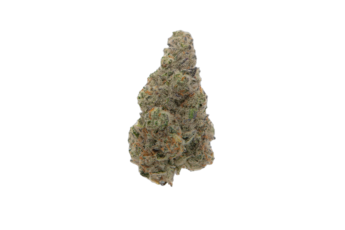 Alien Mints cannabis flower bud