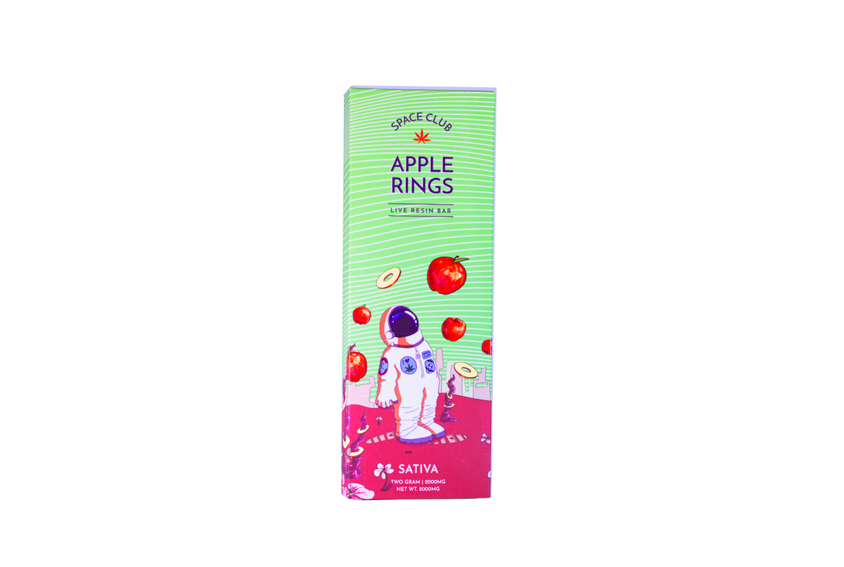 Apple Rings Live Resin Vape Pen
