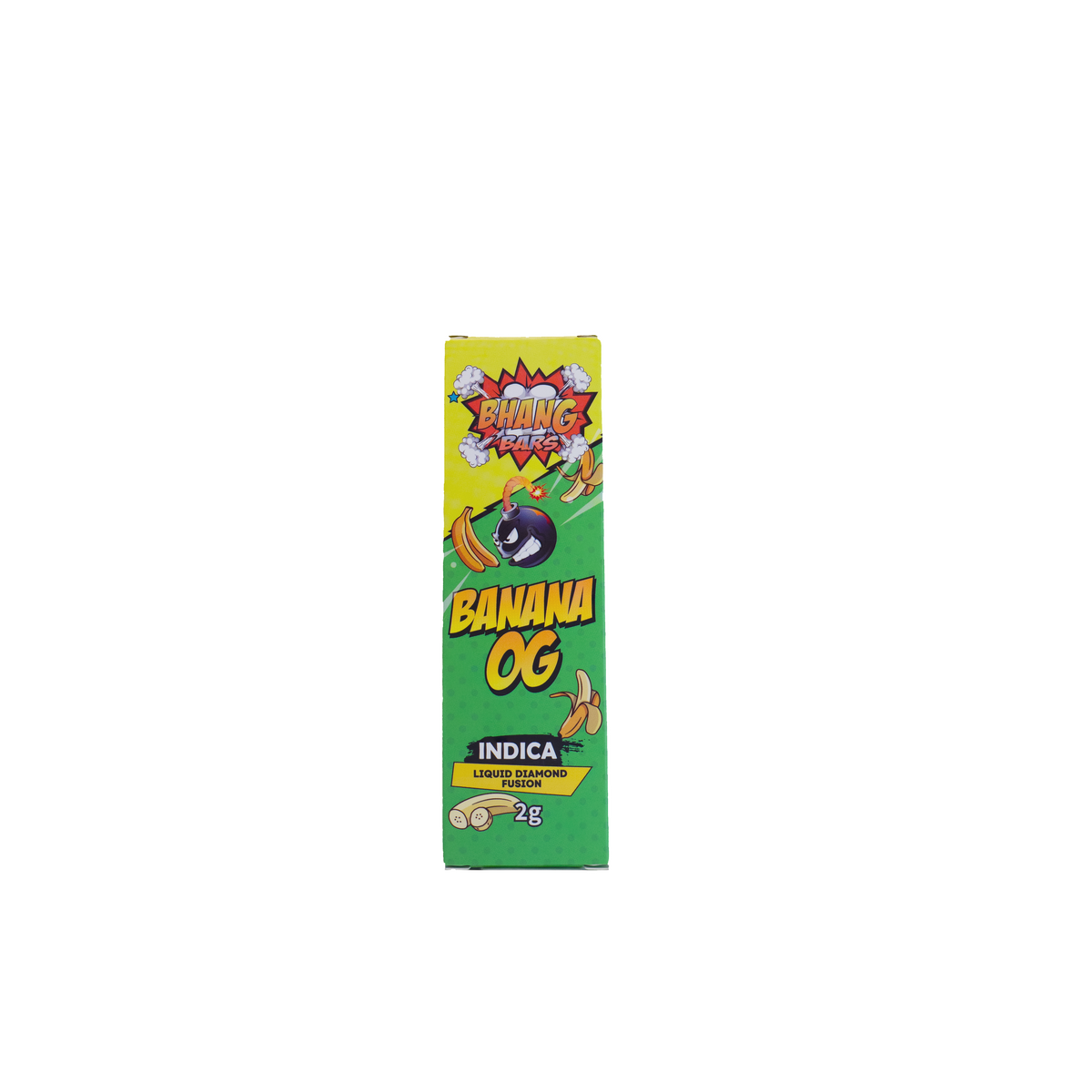 BHANG Bar - Banana OG (Liquid Diamond Live Resin Vape Pen)