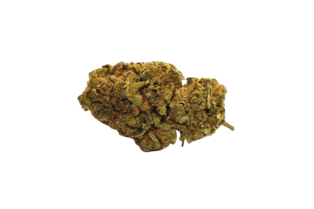 Bananium cannabis flower bud
