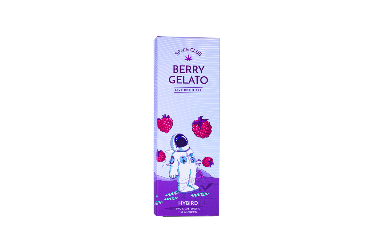 Berry Gelato Live Resin Vape Pen