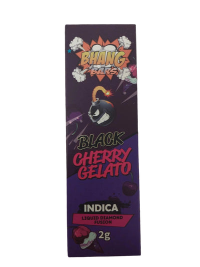 Black Cherry Gelato Liquid Diamond Live Resin Vape Pen