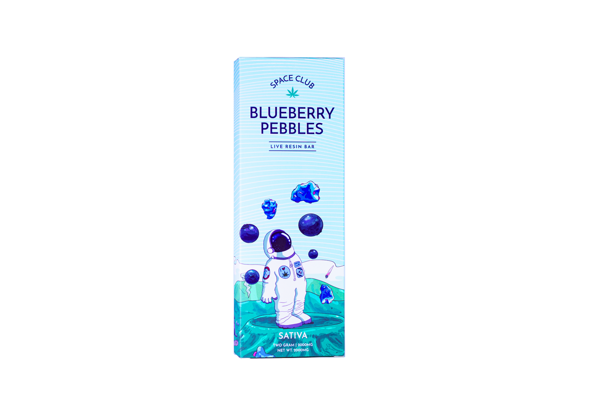 Blueberry Pebbles Live Resin Vape Pen