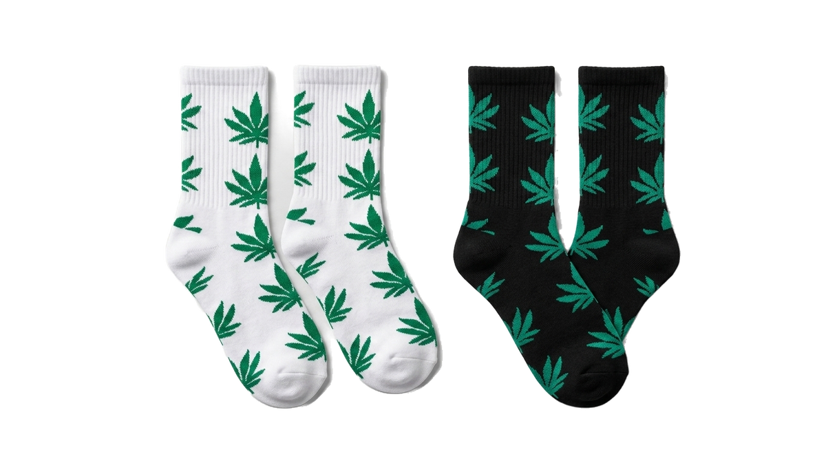 Canni Leaf Sock