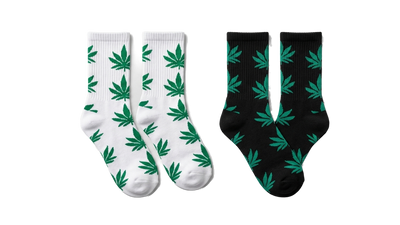 Canni Leaf Sock