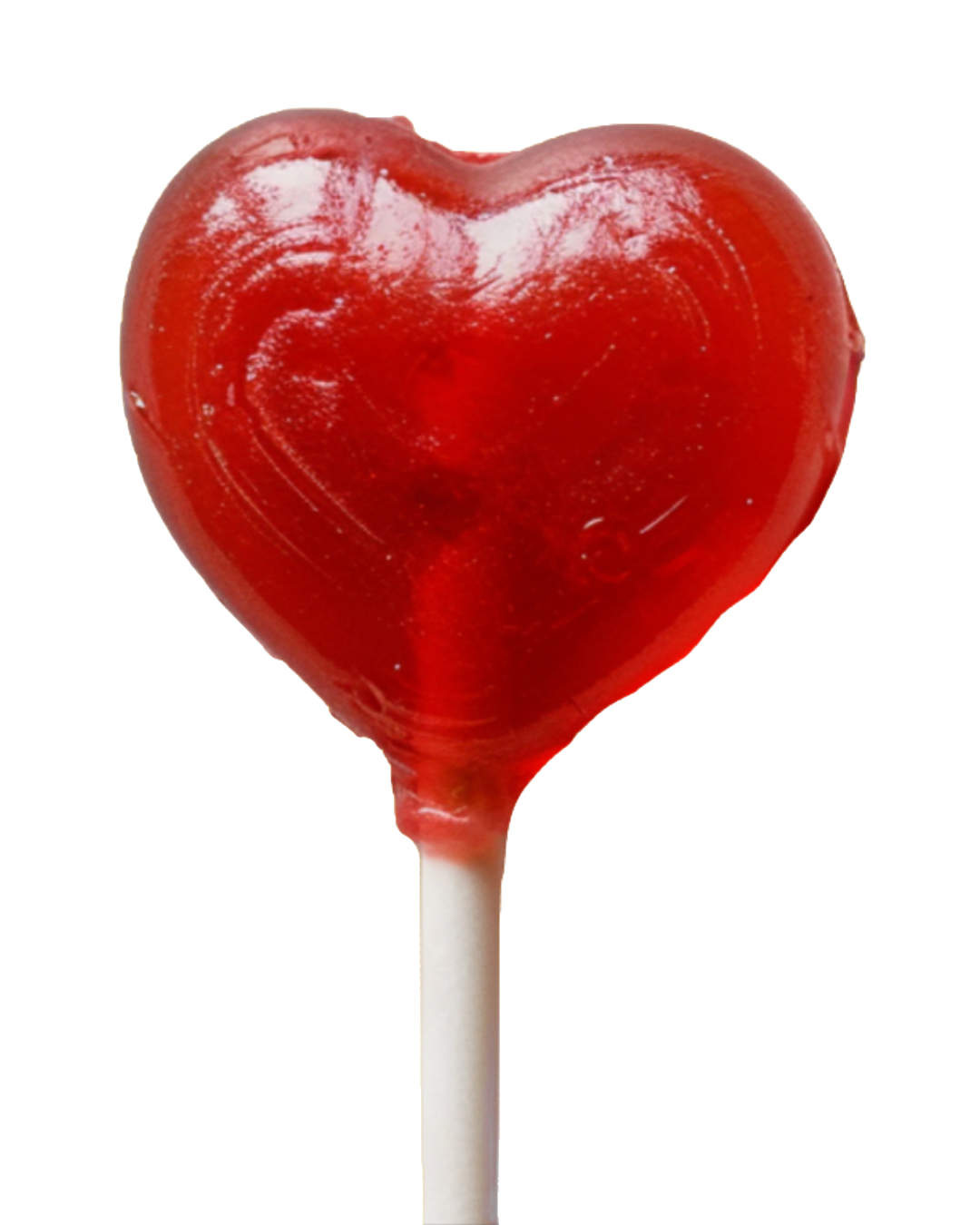 Canni Valentine Heart Lollipop - 60mg