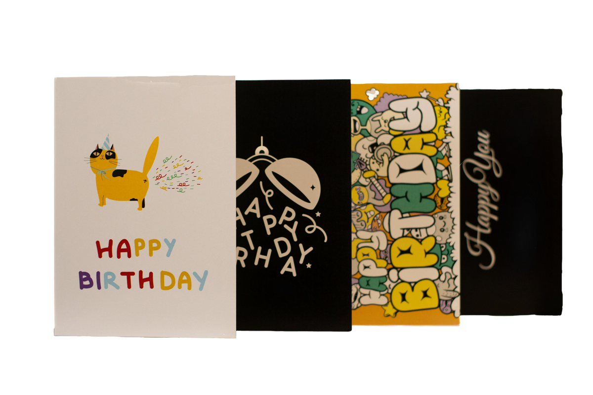 Cannibisters Happy Birthday / Greeting Cards