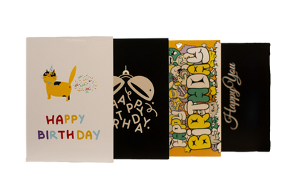 Cannibisters Happy Birthday / Greeting Cards