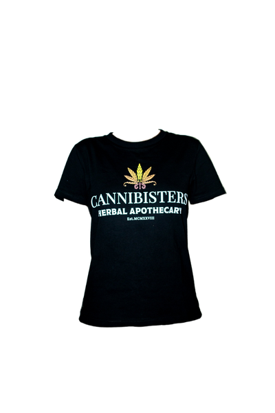 Cannibisters T-Shirt Ladies