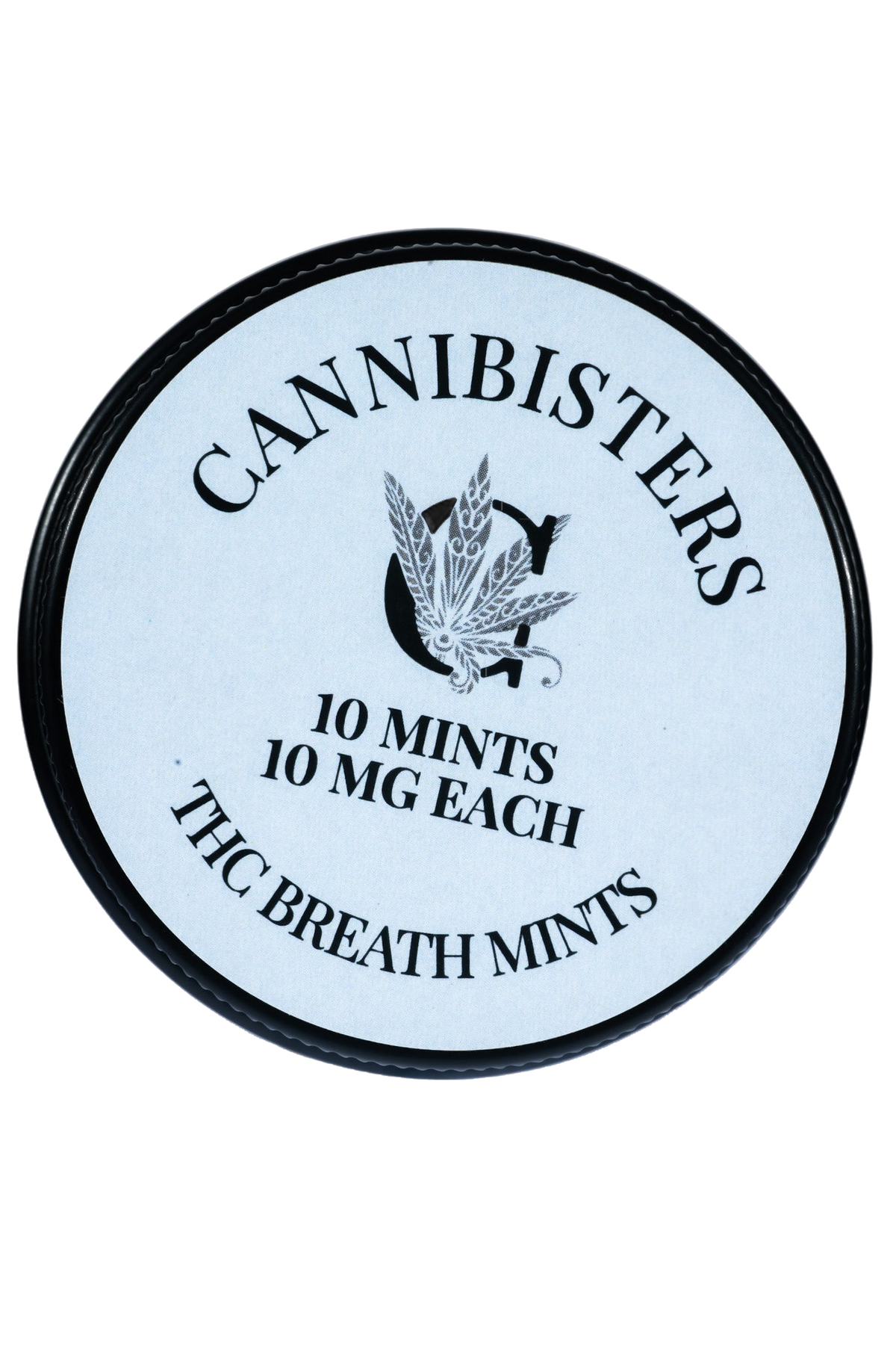 Cannibisters THC Breath Mint