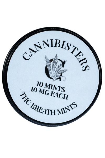 Cannibisters THC Breath Mint