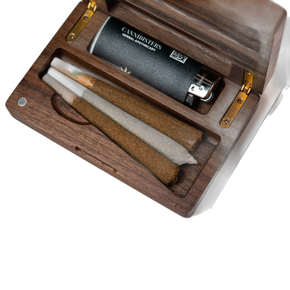 Canni StashBox premium wooden storage box