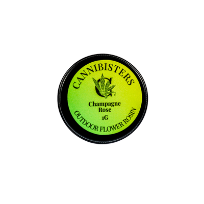 Champagne Rose Outdoor Rosin