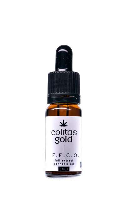 Colitas Gold - Full Extract Cannabis Oil