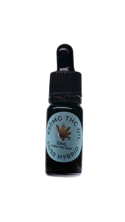 THC Tincture Oil - 650 mg