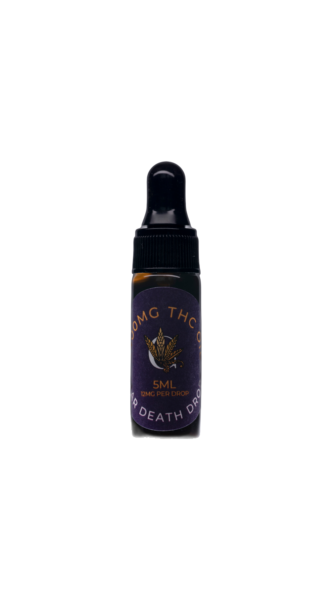 Death Drops Double-strength Tincture Oil 5ml - 4800mg