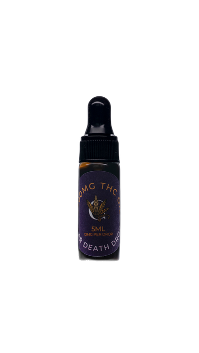 Death Drops Double-strength Tincture Oil 5ml - 4800mg