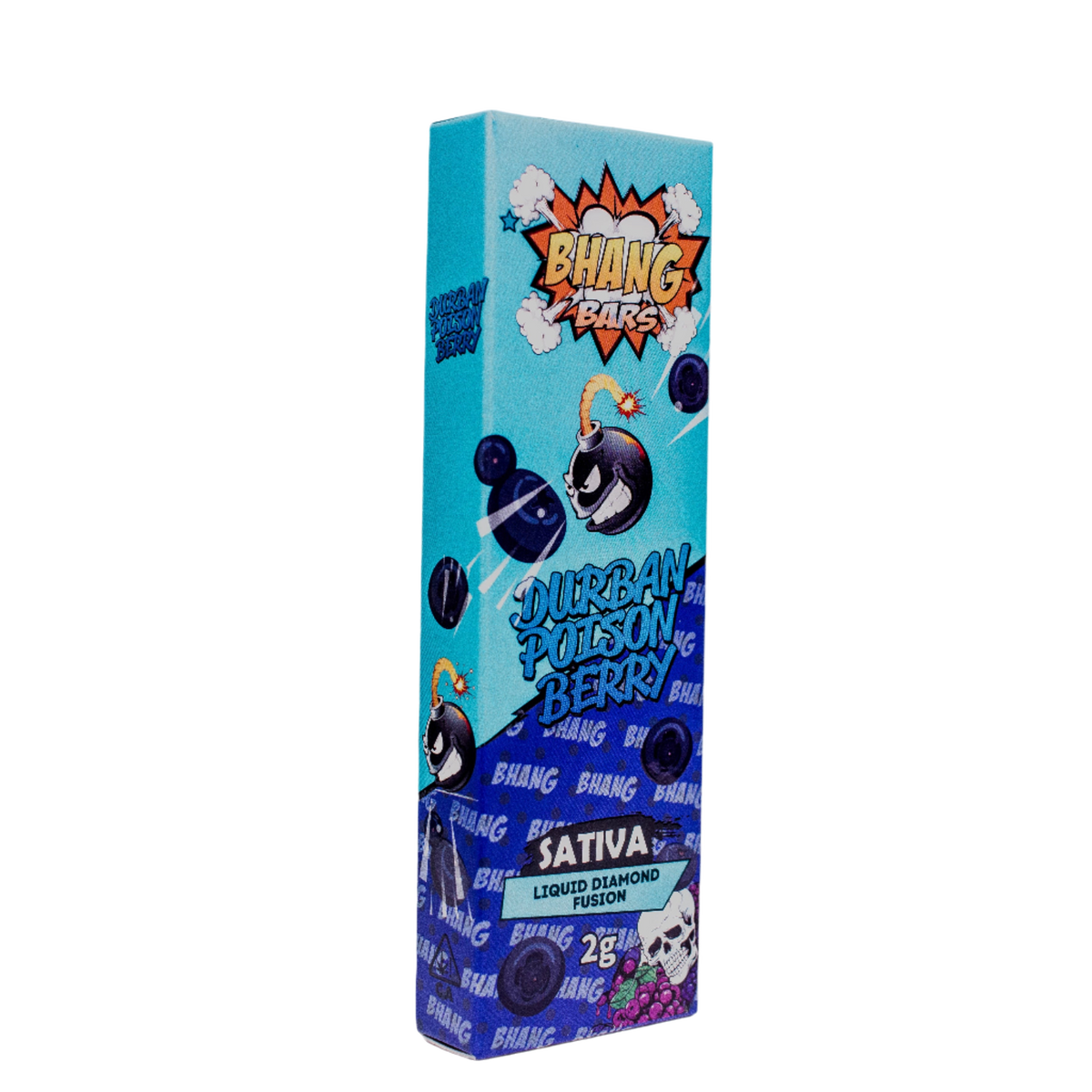 Durban Poison Berry Liquid Diamond Live Resin Vape Pen