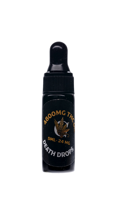 Near Death Drops Full Strength Tincture Oil 5ml - 2400mg
