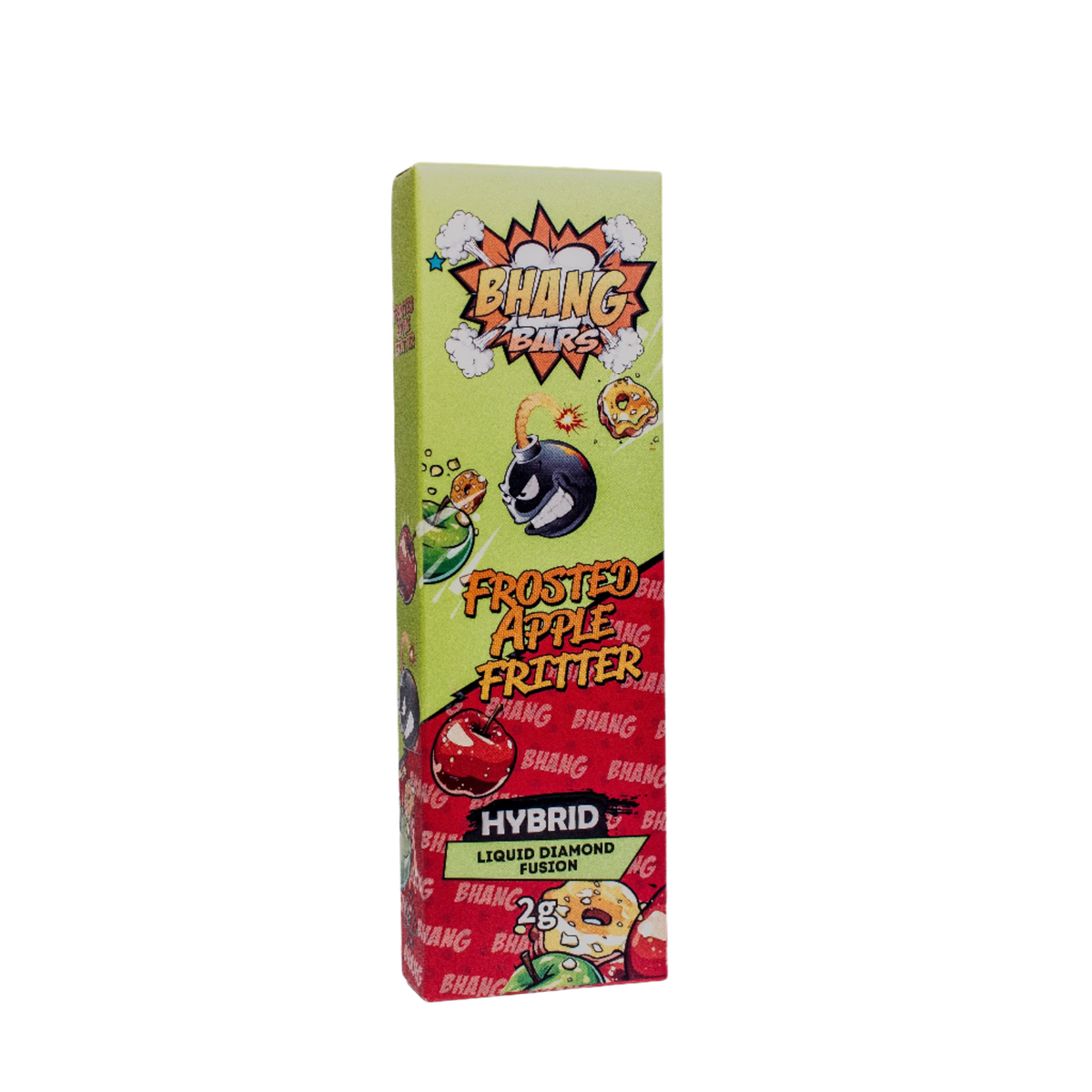 BHANG Bar - Frosted Apple Fritter (Liquid Diamond Live Resin Vape Pen)
