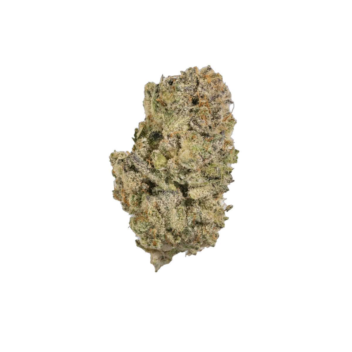 Frosted Peaks cannabis flower bud