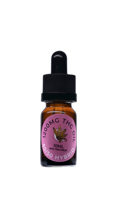 Full Spectrum Tincture Oil 10ml - 1200mg