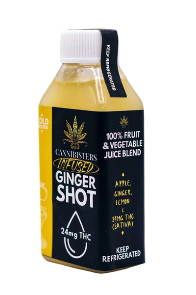 Ginger Shot - INFUSED 24mg