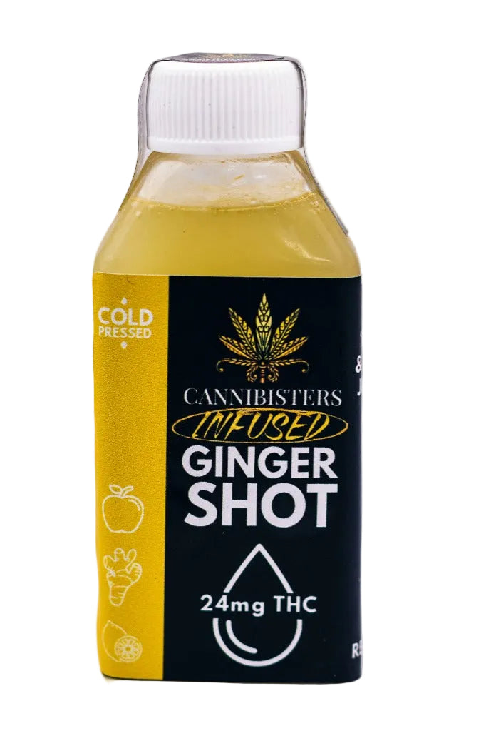 Ginger Shot - INFUSED 24mg