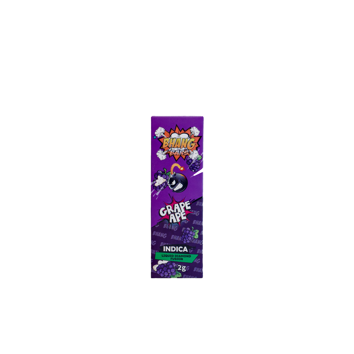 BHANG Bar - Grape Ape (Liquid Diamond Live Resin Vape Pen)