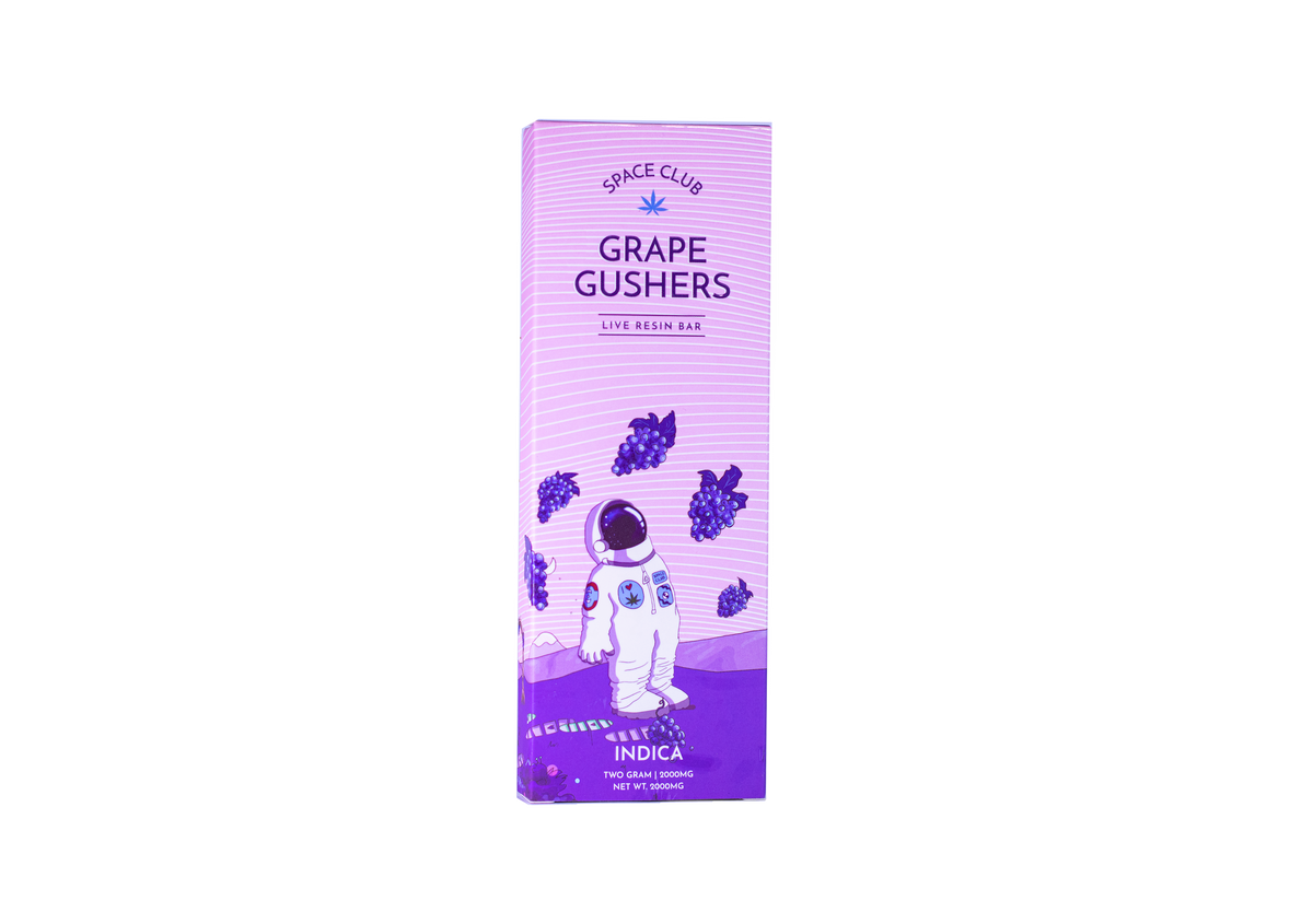 Grape Gushers Live Resin Vape Pen