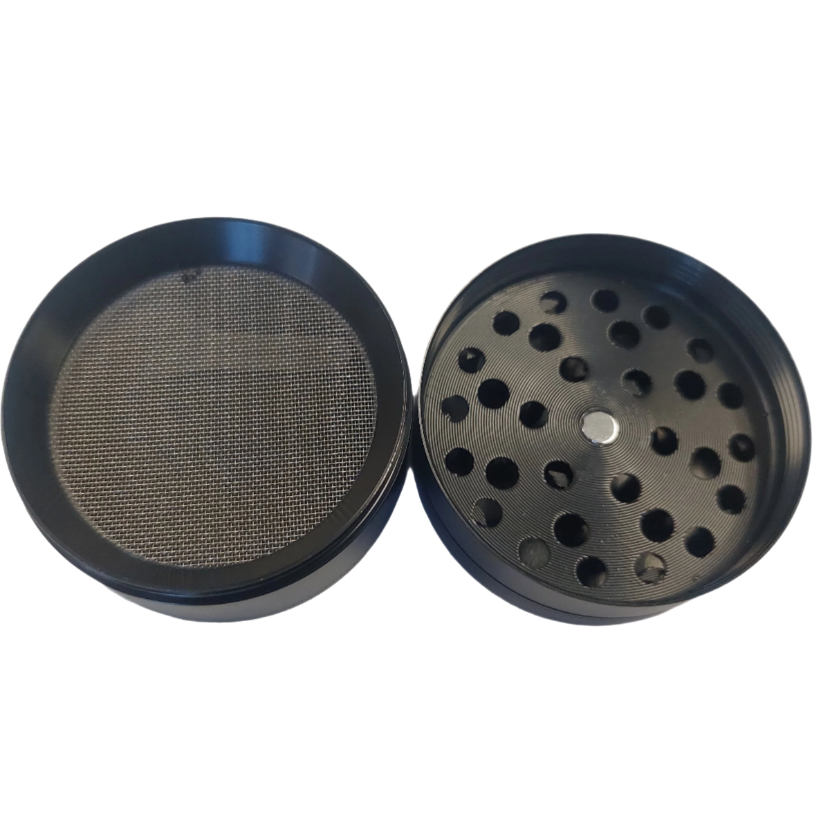 Grinder 4 Piece Black