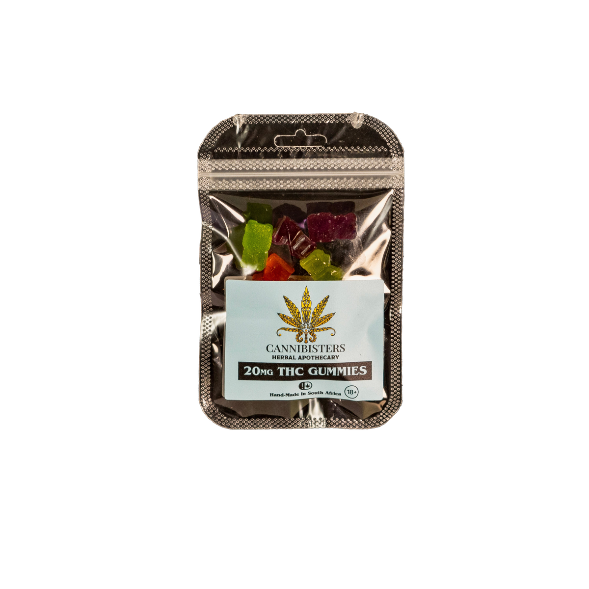 Gummy Bears - THC