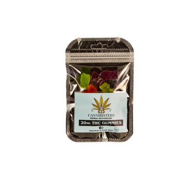Gummy Bears - THC