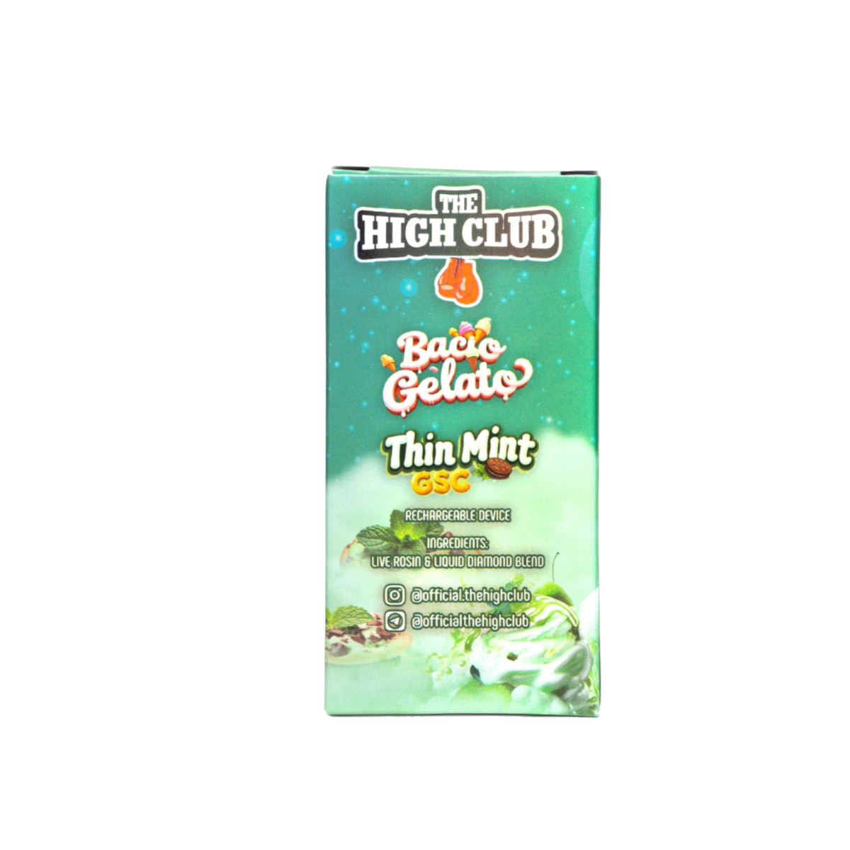 The High Club:  Thin Mints/ GSC Live Resin Pen