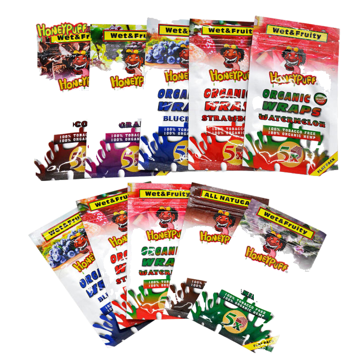 Honeypuff Organic Wraps