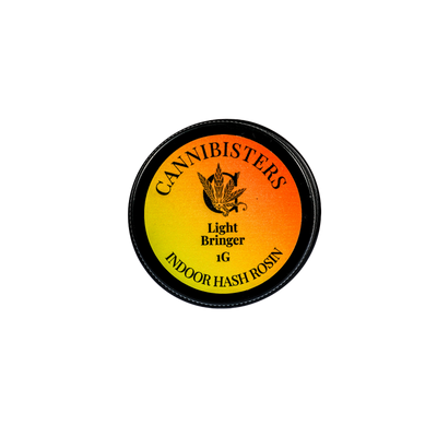 Light Bringer Hash Rosin