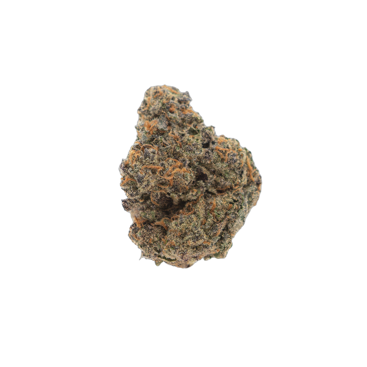 Lit Pineapple cannabis flower bud