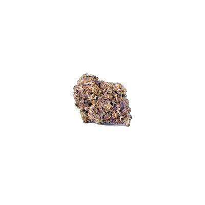 Grape Ape (Living Soil) cannabis flower bud