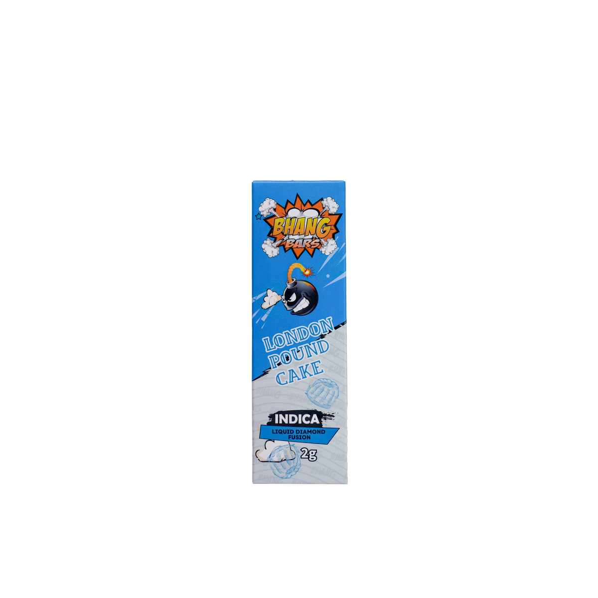 BHANG Bar - London Pound Cake (Liquid Diamond Live Resin Vape Pen)