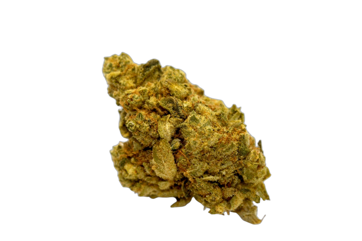 Mandarin Sunset cannabis flower bud