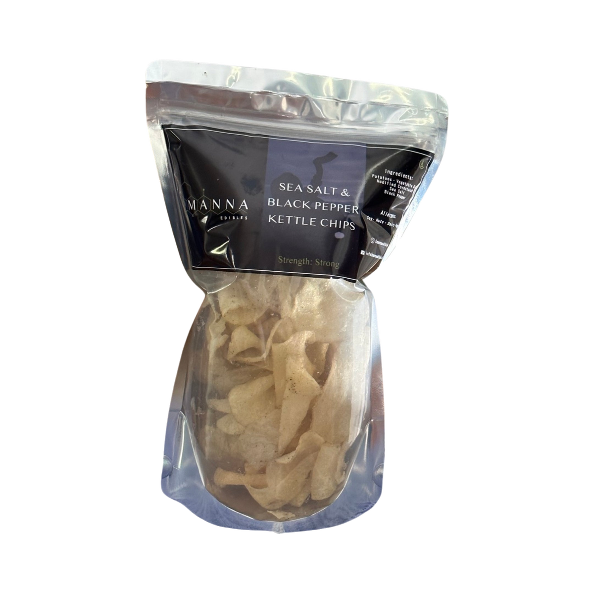 Manna Chips - Strength: Strong