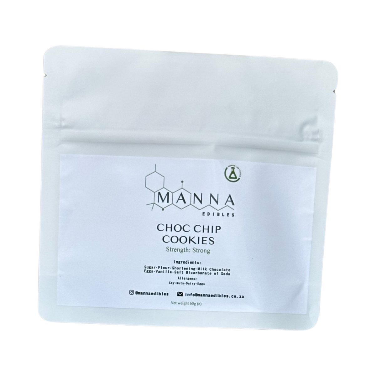 Manna Choc Chip Cookies