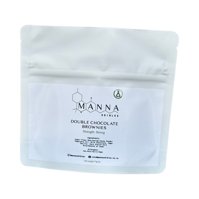 Manna Chocolate Brownies - Strong