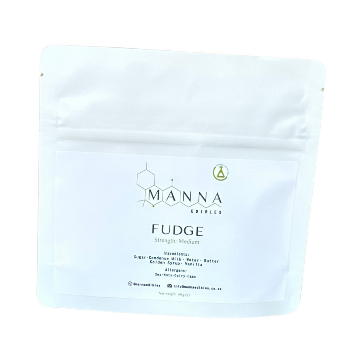 Manna Fudge - Medium Strength