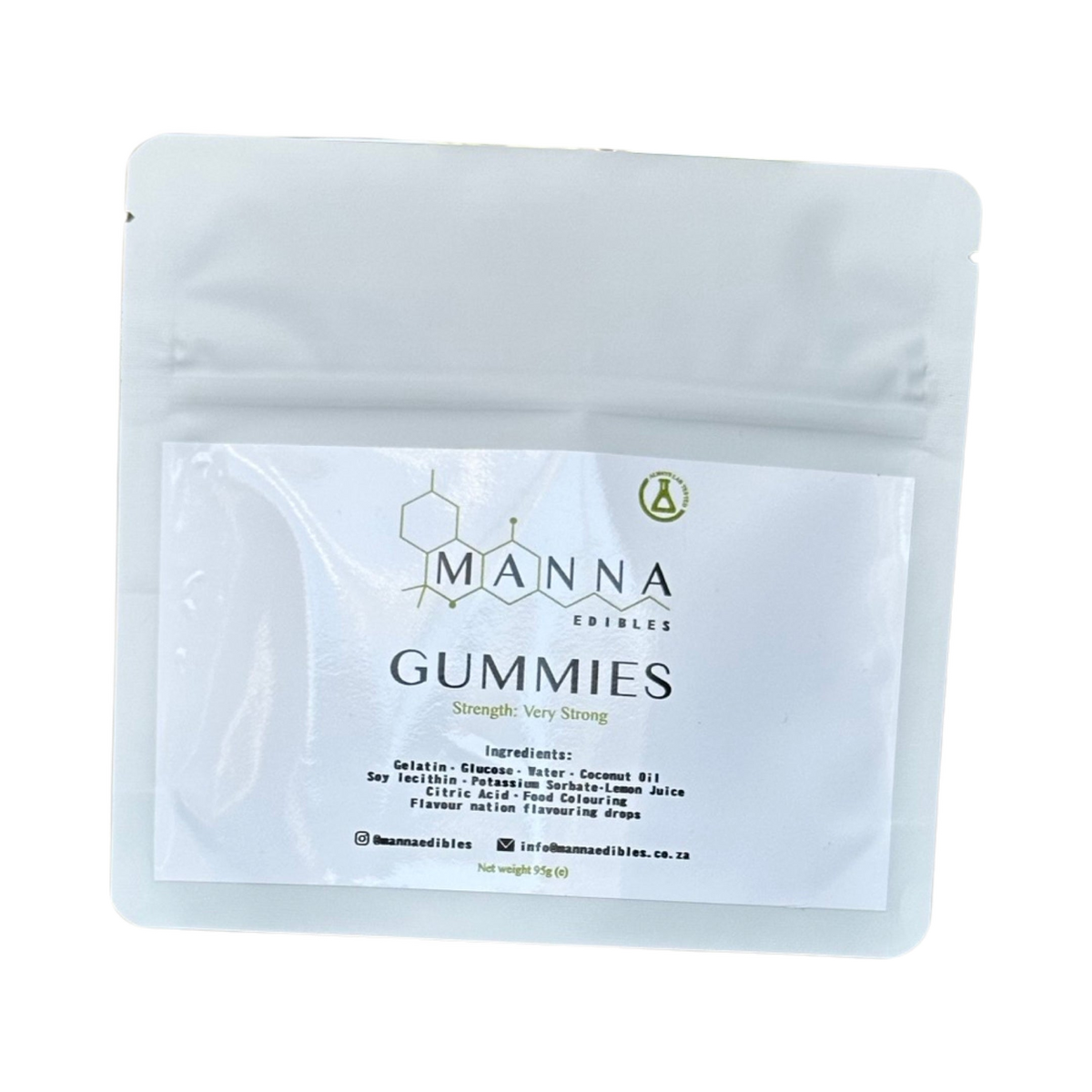 Manna Gummies THC