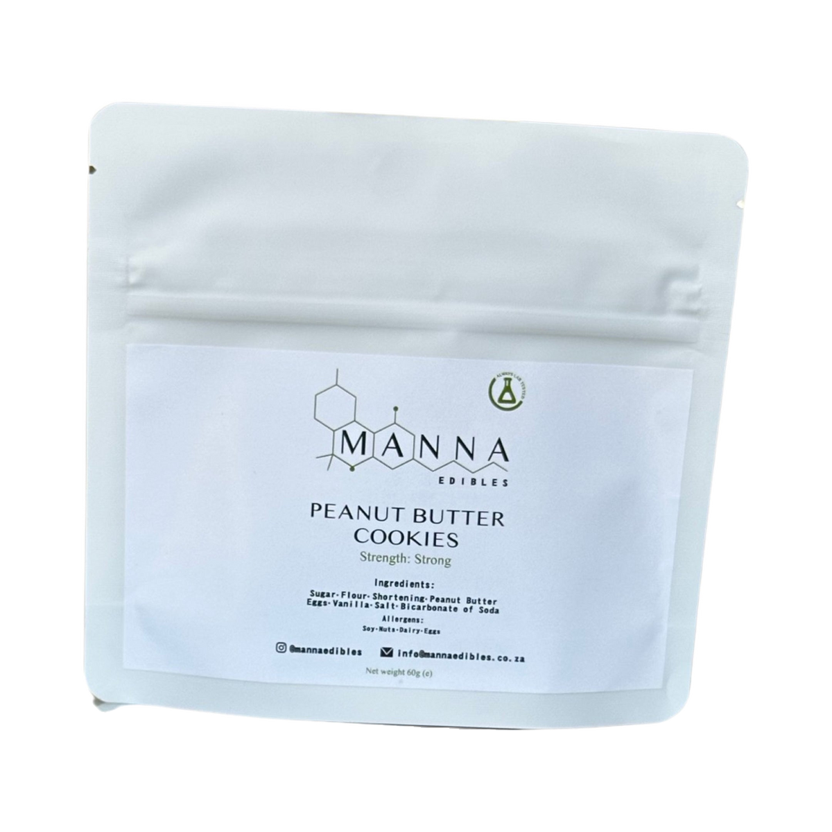 Manna Peanut Butter Cookies