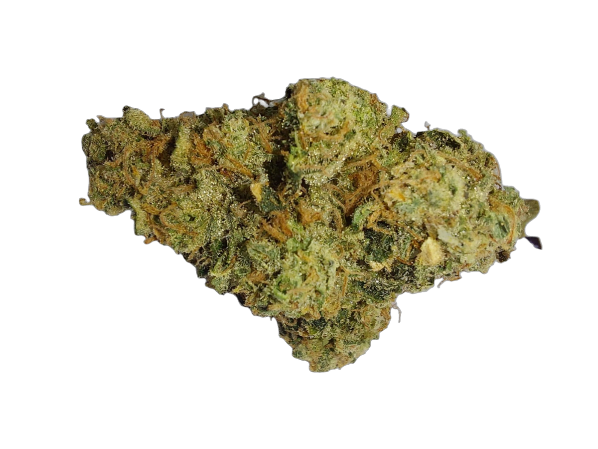 Marshmallow cannabis flower bud
