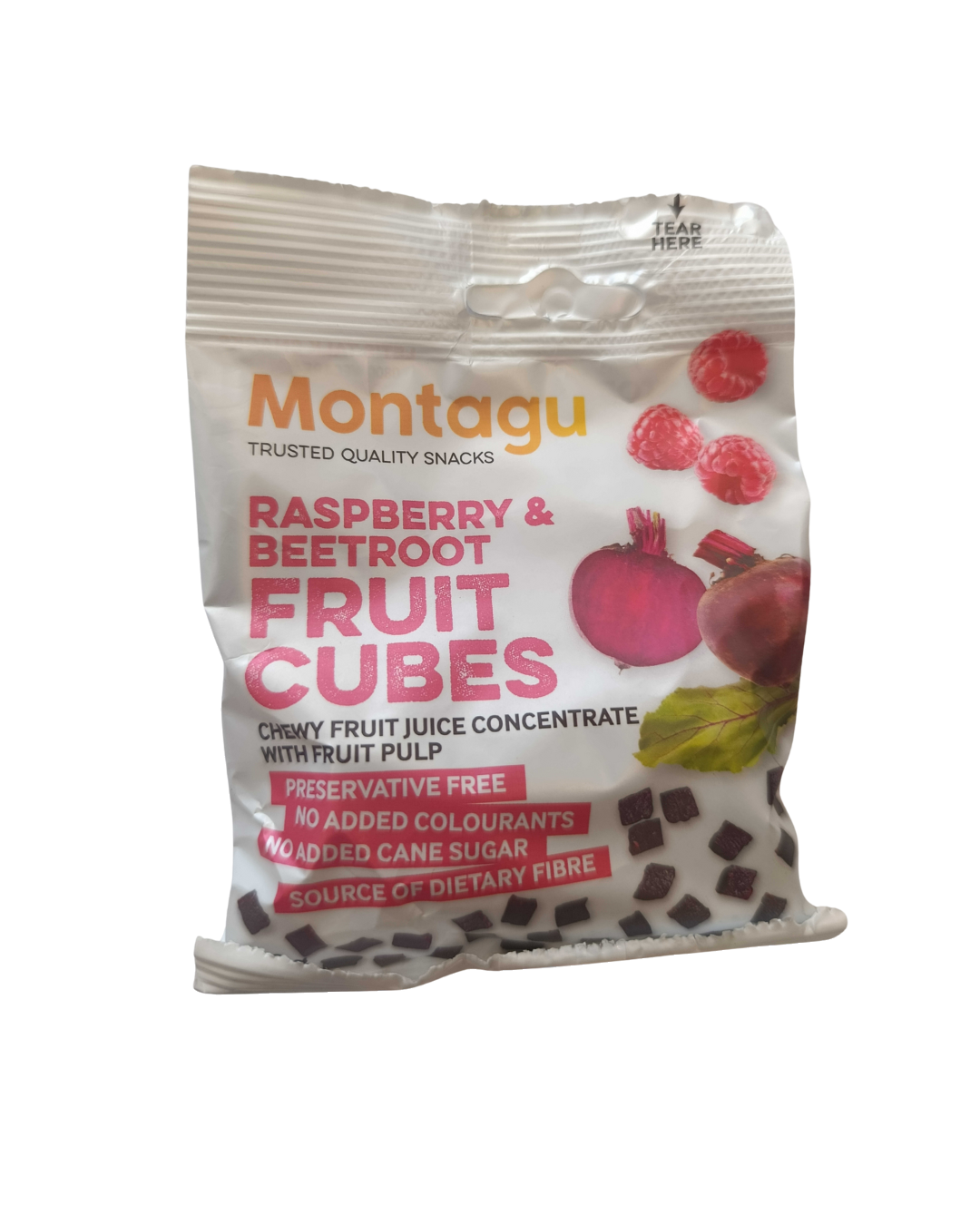 Montagu - Raspberry & Beetroot Fruit Cubes